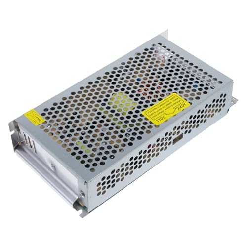 Switching Power Adapter 12v 15a 180w Silver Iron