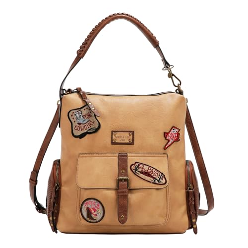 Opiniones y reviews de Bolsas Lee los 5 más buscados. 44 Bolsa shopper Nicole Lee vintage con parches FW25