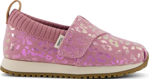 Image of TOMS Girl's Tiny Ombre Printed Felt Alpargata Resident (Toddler /Little Kid)