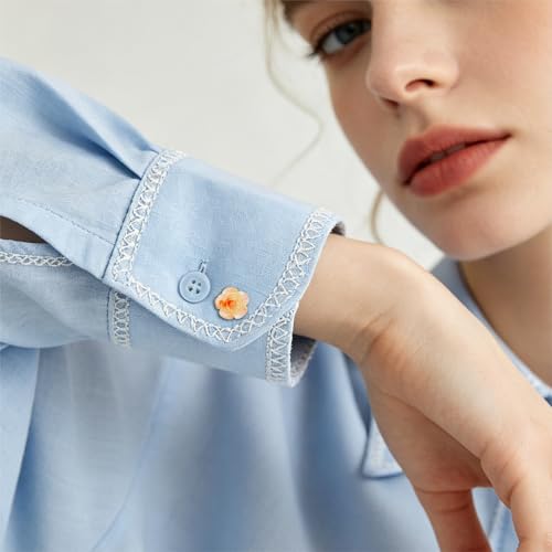 Image of 20 Pcs Enamel Rose Flowe Brooches Pins for Women Colorful Floral Brooch Flower Lapel Pin Badge Crafts Breastpin Jewelry Gift for Women Men Clothing Bags Backpacks Jackets Hat