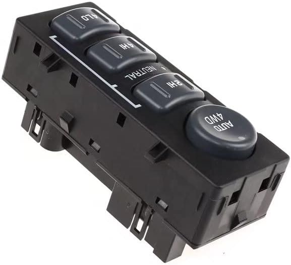 4X4 Selector 4WD Four Wheel Drive Switch 15709327 1570-9327