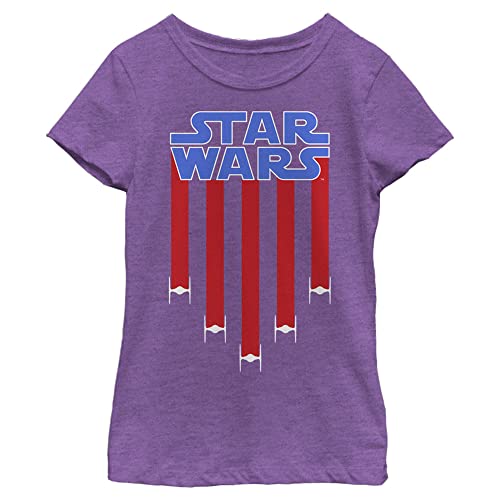 T-shirt Star Wars fille manches courtes vêtement coton col rond mode enfant