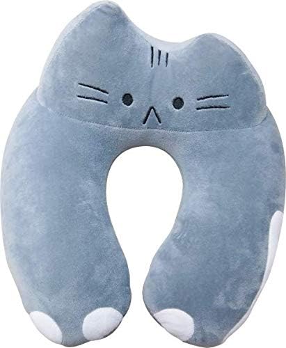 Amazon ねこたんネックピロー ネックピロー 枕 携帯枕 クッション ねこ 猫 ネコ 旅行 昼寝 ネックピロー オンライン通販