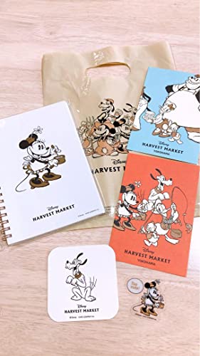 ハーベストマーケット横浜 ミニーマウスノートとポストカードなどのサムネイル