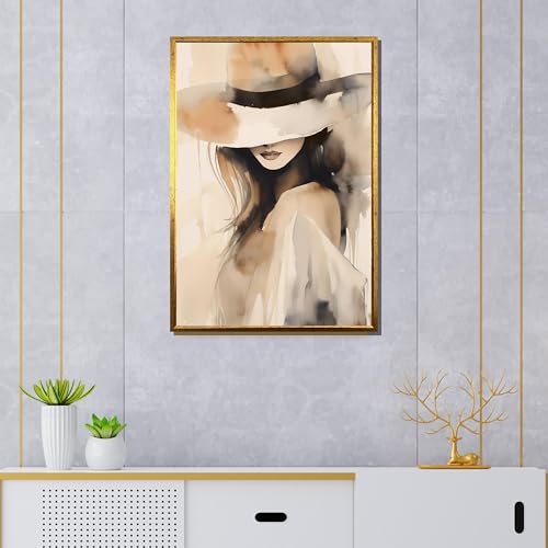 Affiche et impressions de mode minimalistes déco bohème moderne