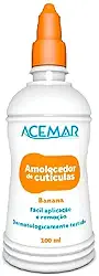 Acemar - Amolecedor de Cutículas Acemar 100ml Banana