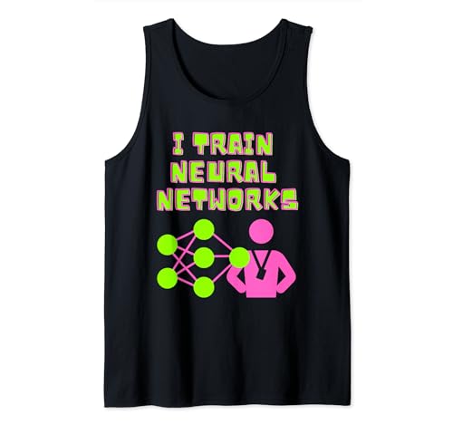 Deep Learning Neural Network Generative AI AI Funny Tank Top
