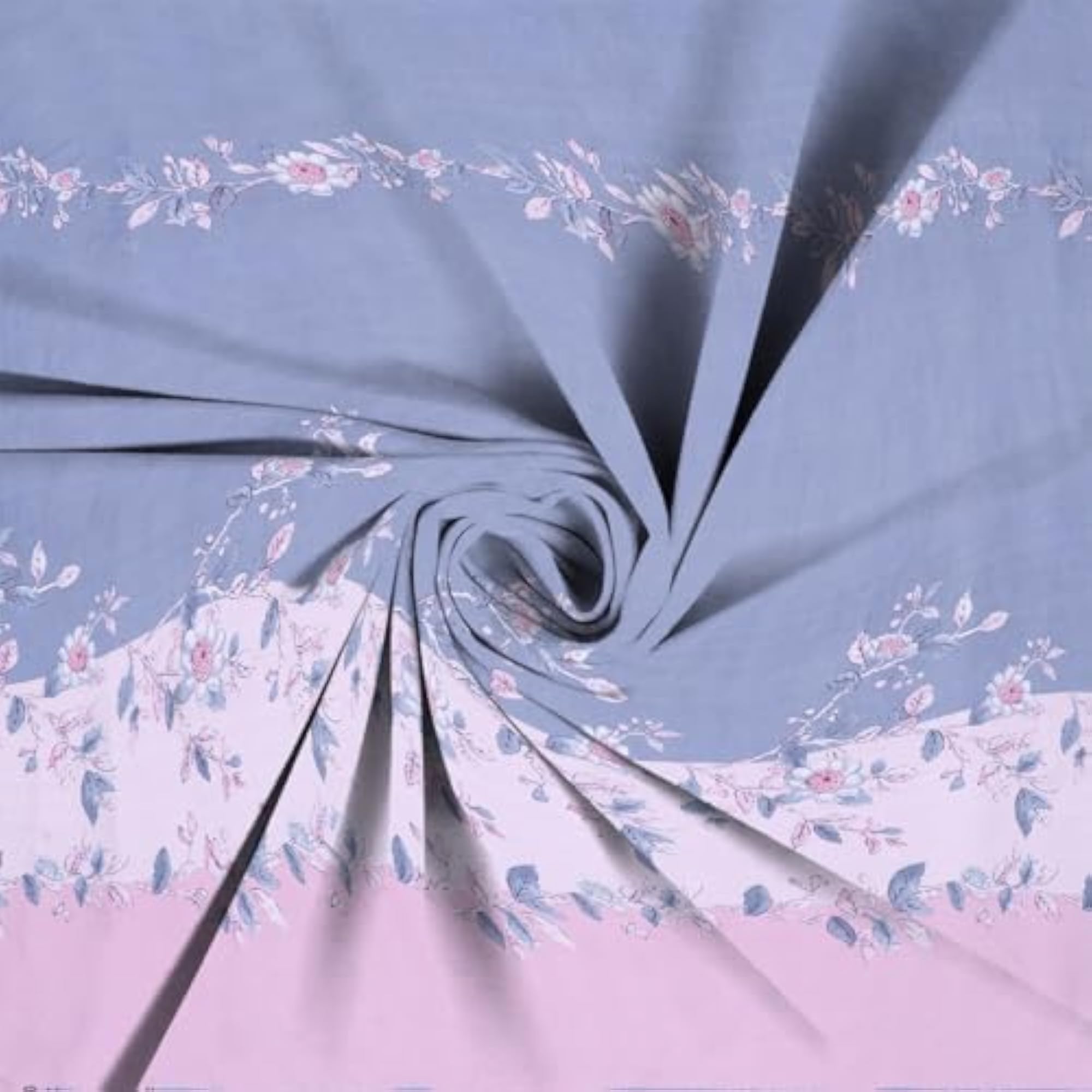 Premium Cotton Elastic Fitted Bedsheets with 2 King Size Pillow Covers