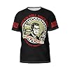Men's Buddy Singer Holly T-Shirts Short Sleeve Tee Shirts Crewneck Casual Regular Print Cool Summer Fashion Top Tees, S-3XL #4