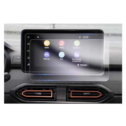 Protecteur d'écran ultra-résistant pour navigation Dacia Sandero 3 et Stepway 2023