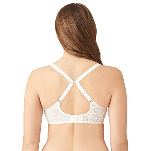Wacoal Women's Halo Lace Underwire Bra, Ivory, 38Dd #TOP2