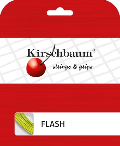 Kirschbaum Set Flash Yellow 1,25 mm (17G) 12,2 m