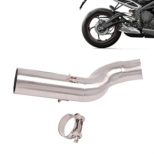 Décatalyseur 51mm Triumph Street Triple 765 pour réduire la chaleur et le poids d'origine