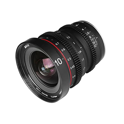 Lente Meike 10mm T2.2 Enfoque Manual para Sony APS-C - Fernando Cortés