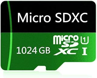 Gathere 1024GB Micro SD SDXC Card Memory Card High Speed Class 10 with SD Adapter, Designed for Android Smartphones (B-1024GB)
