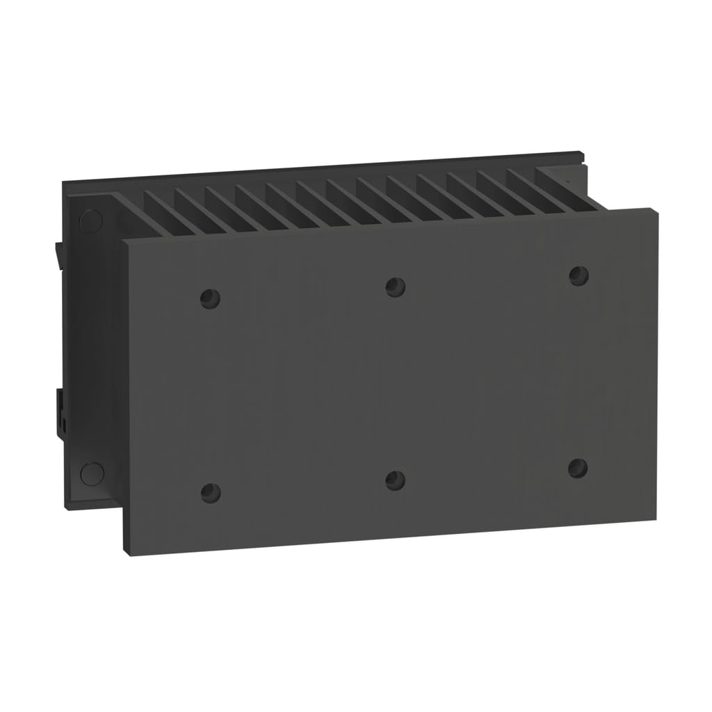 Dissipateur de chaleur rail DIN 1 C/W pour montage relais statique