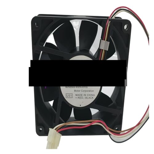 Ventilateur de refroidissement MX10 à haute pression statique 230V pour extraction d'air