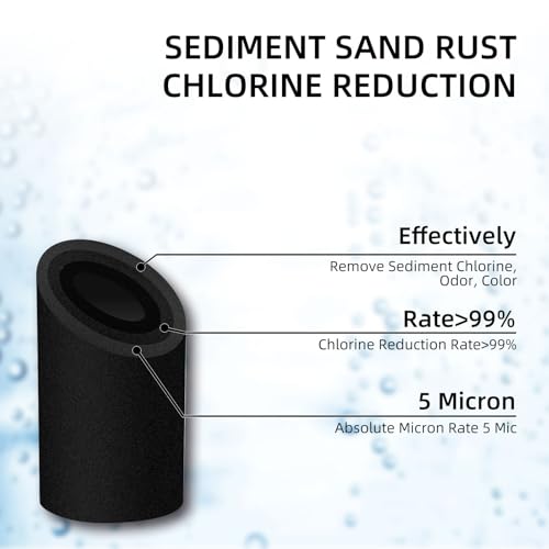 Filterelated RV Dual Water Filter System with 3/4 \"Brass Fittings Two Filters Included Reduces Sediment,Chlorine,Bad Taste and Odors,Suitable for RVs,Boats,Farming & Gardening (Black) - Thumbnail 4