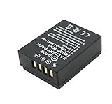 QUMOX Batería para Fuji NP-W126 1200mAh FUJIFILM X-E1 X-M1 X-Pro1 FinePix HS33 HS50 EXR X-T1 X-T10 X-T2