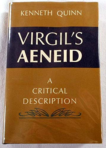 Virgil's Aeneid: A Critical Description B0010XD8RS Book Cover