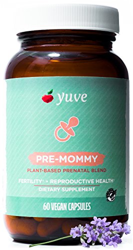 Yuve Natural Complete Prenatal Vitamins - Fertility Support, Hormone Balance & Cycle Regulation for Women - Supports a Healthy Pregnancy - Vegan, Non-GMO, Gluten-Free - 60 One a Day Vegetarian Caps Yuve Natural Complete Prenatal Vitamins - Fertility Support, Hormone Balance & Cycle Regulation for Women - Supports a Healthy Pregnancy - Vegan, Non-GMO, Gluten-Free - 60 One a Day Vegetarian Caps
