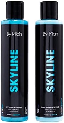 By Vilain Ultimate Hair Bundle - By Vilain Skyline Shampoo AND By Vilain Skyline Conditioner 200ML