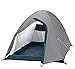 Produktbild Quechua Campingzelt 2 für 2 Personen Camping Wandern Platz Garten Übernachtungen Campen Zelt Warm leicht 2,4 kg Tragbar