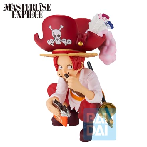 Figurine Ichibansho One Piece Shanks roger Pirates - vue 4
