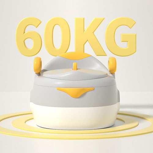 Pot de rééducation bébé avec siège coussinet confortable et tabouret