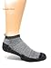 WARRIOR ALPACA SOCKS | High Performance Cross Trainer Athletic Socks | Unisex (Medium, Charcoal/Grey Ankle)