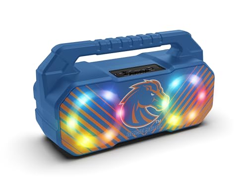 Image of SOAR NCAA Wireless Boombox Speaker, Boise State Broncos