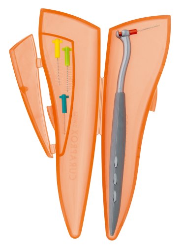 Preisvergleich Produktbild Curaprox CPS 457 Interdentalbürsten Pocket Set, Sortiert, 1 Stück