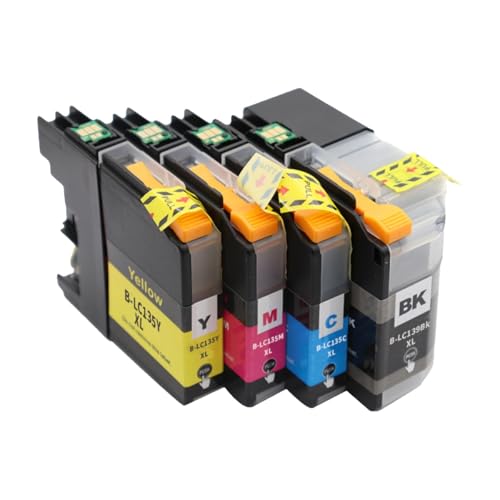 Cartouche LC135XLY jaune pour imprimer vos dossiers à la maison
