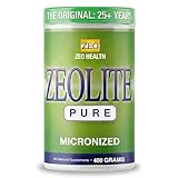 Zeolite Pure | Full Body Detox Cleanse for Women, Men, Adults | Supports Energy, Gut Health, Mental Clarity, & Optimal Inflammation Response | The Original Zeolite Powder (400 Servings)