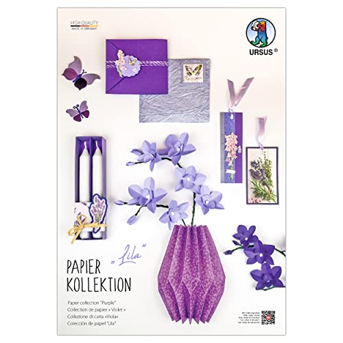 Papier de bricolage violet de la marque Ursus 7880099 de qualité