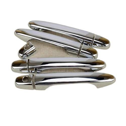 Garniture couverture chromée poignée voiture protection durable 4Runner