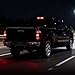 MAYELLO Smoked Red Tail Lights w/Bulbs Compatible with 2007-2013 Chevrolet Silverado 1500, 2007-2014 Chevy Silverado 2500 3500 Single Rear Wheel, Plug & Play Rear Lamps