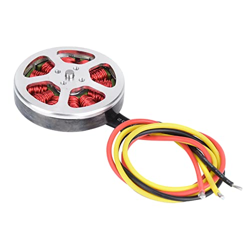 5010 360KV 1PCS METAL Outdoor Big Load Multiaxis Tampa Oca Hollow Double Bolicing Motor Sem Escova (