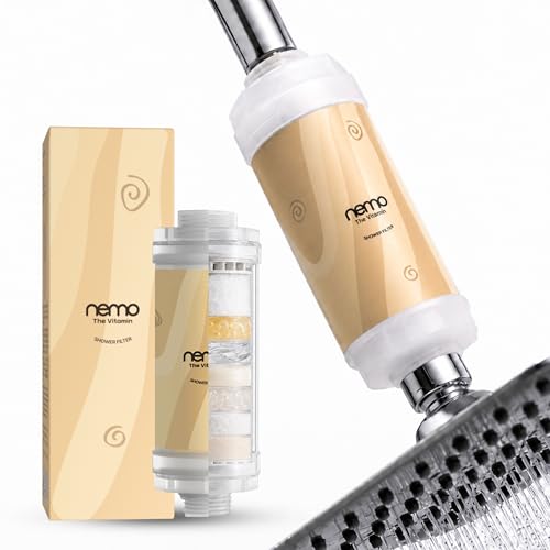 Image of NEMO Vitamin Shower Filter | Korean Skin & Hair Glow | Made in South Korea