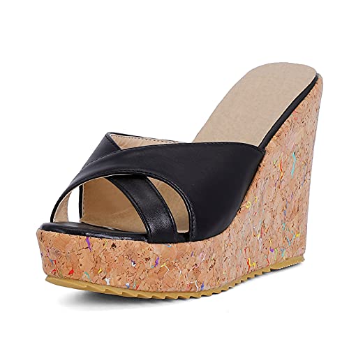 Mo Joc Sandales Compensées pour Femmes Cover