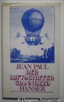 Paperback Der Luftschiffer Giannozzo (German Edition) [German] Book