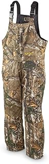 Realtree Men's Insulated Bib, Realtree Xtra (AX9), XXL