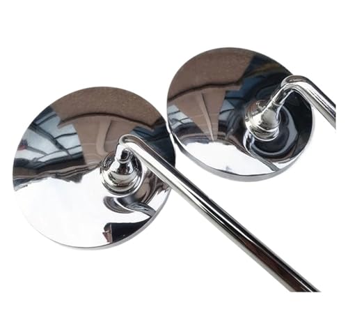 Espejo retrovisor para Motocicleta Triumph Street Triple 675 para Ve&SPA LX 50 para Yam&aha Fz25 Bicicleta eléctrica X MAX 300 Espejos retrovisores Laterales