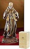 Avalon Gallery Figurine Bellavista Old World Masters Collection Resin Statue, 6.25-Inch, Saint Pio