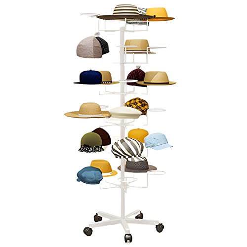 Support de casquettes de baseball pour dressing et salon moderne