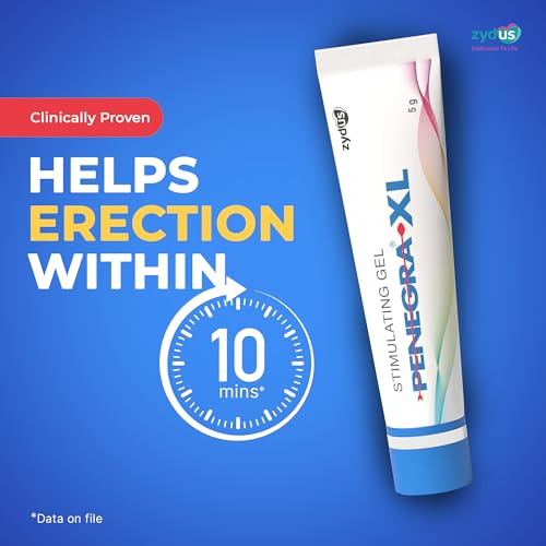 Image of XL Stimulating Gel for Men, Starts Working Within 10 Minutes, Clinically Proven Topical Gel, Safe & Easy to Use - 5g (Pack of 1)