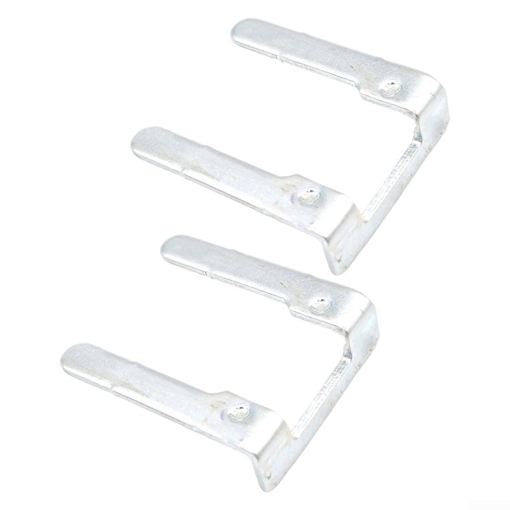 HaloModora Metal Clamp for Karcher Pressure Washer K1-K5, Part Number 9.039-148.0, Hose Retainer, 2 or 4 Pack(2pcs)