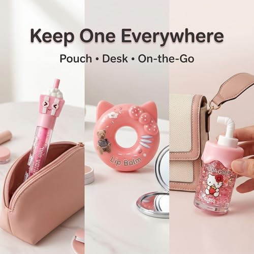 Image of Lip Gloss Combo for Girls, Lip Oil | Juicy LipGloss, Moisturizing Lip Balm, Perfect Glossy Finish, Everyday Glam, Gifting