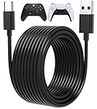 15ft Long USB C Cable PS5 Controller Charger Cord...
