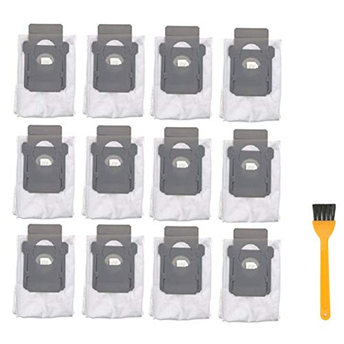 accessori per robot aspirapolvere 1. 3PCS. Sacchetti di polvere per aspirapolvere Robot di ricambio Robot Automatico Sporcizia Adatta per Irobot Fit per Roomba I7 I7 + / I7 Più E5 E6 E7. parti dell'as